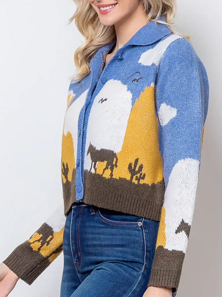 Cozy Sweater Knit Cardigan