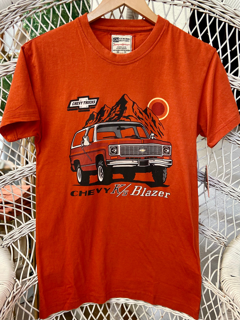 Mud on the Tires Chevy Tee