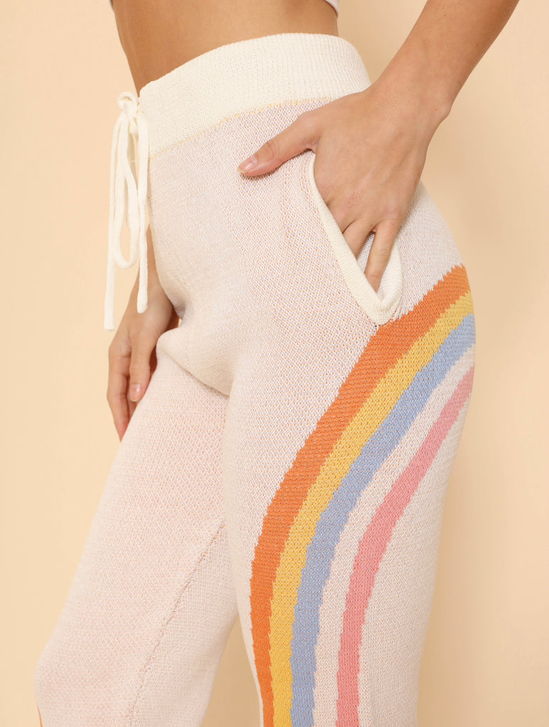 Kokomo Rainbow Knit Pants