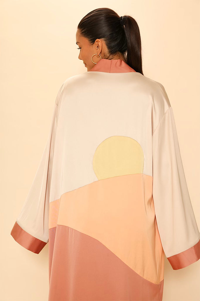 Desert Sunrise Kimono