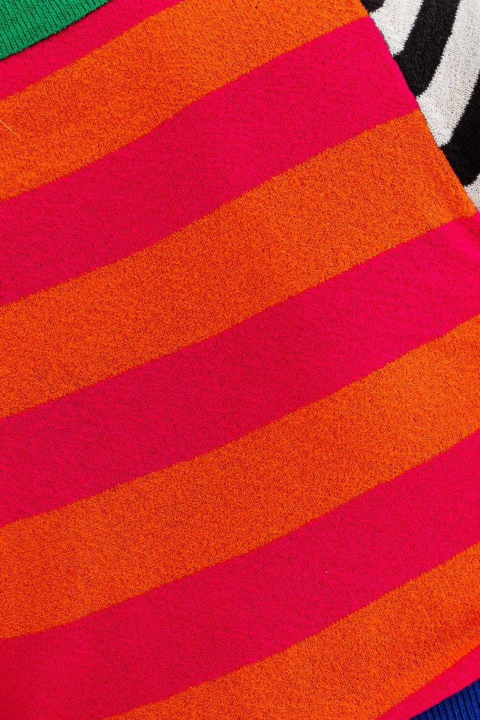 Groove Line 80s Crop Top
