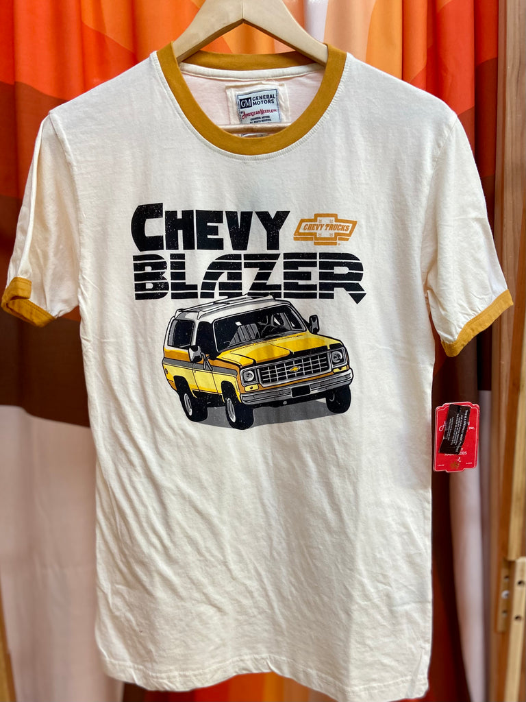 Back of My Chevy Ringer Tee