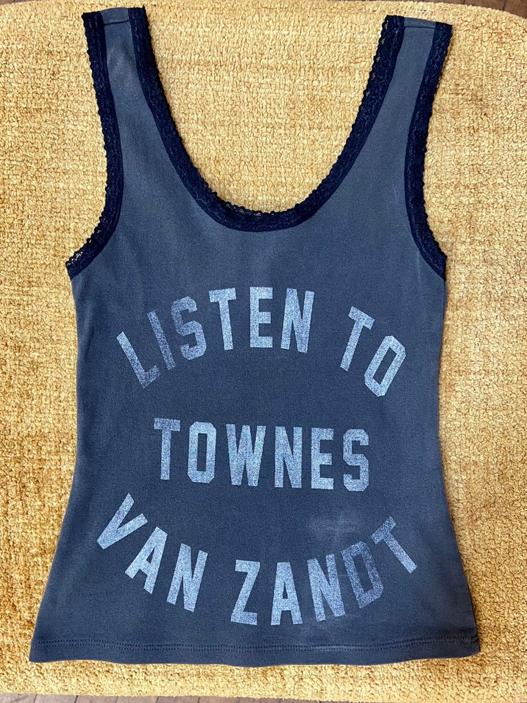 Townes Van Zandt Tank