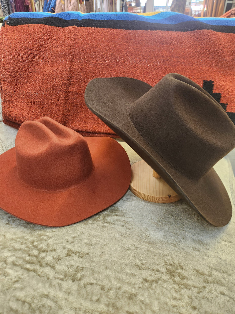 Wool Cowboy Hat