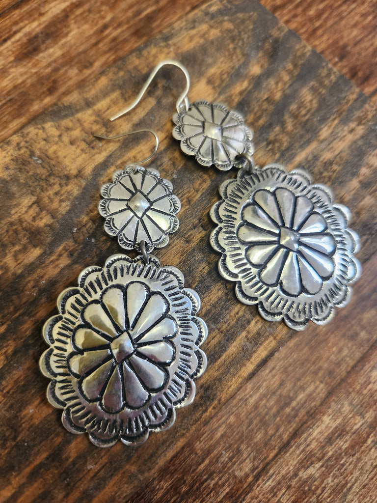 Double Concha Earrings