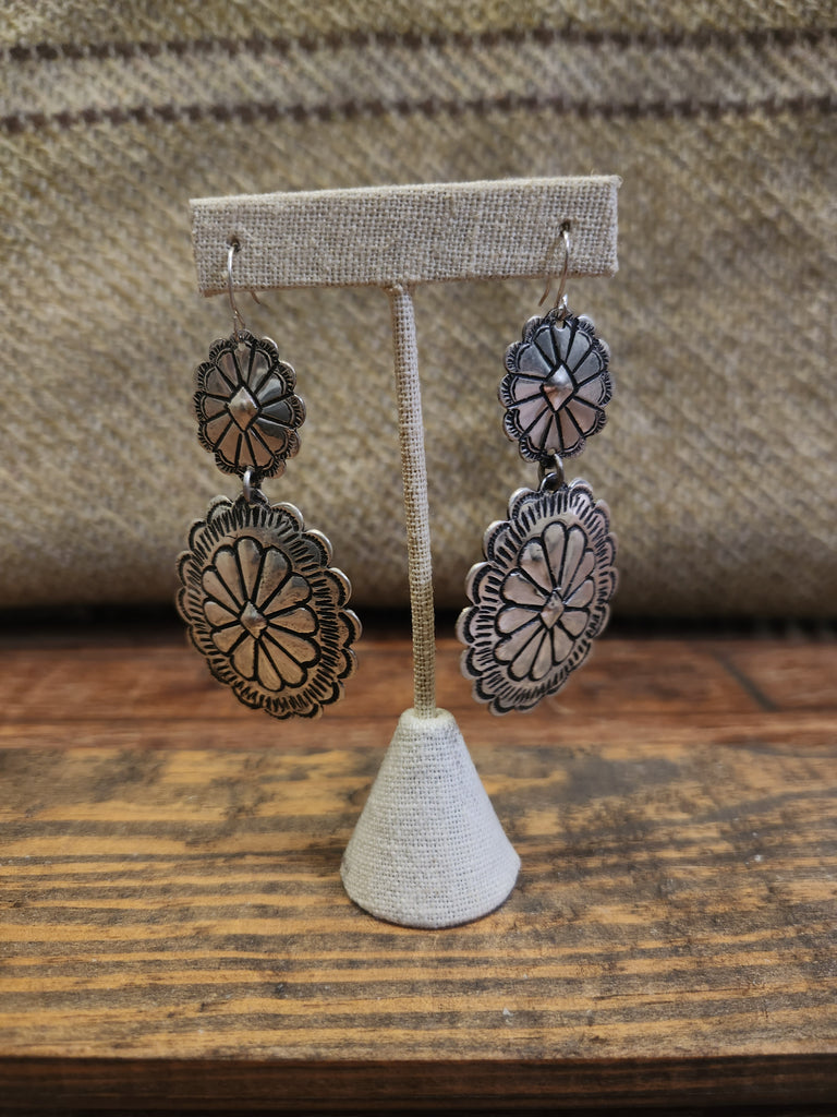 Double Concha Earrings