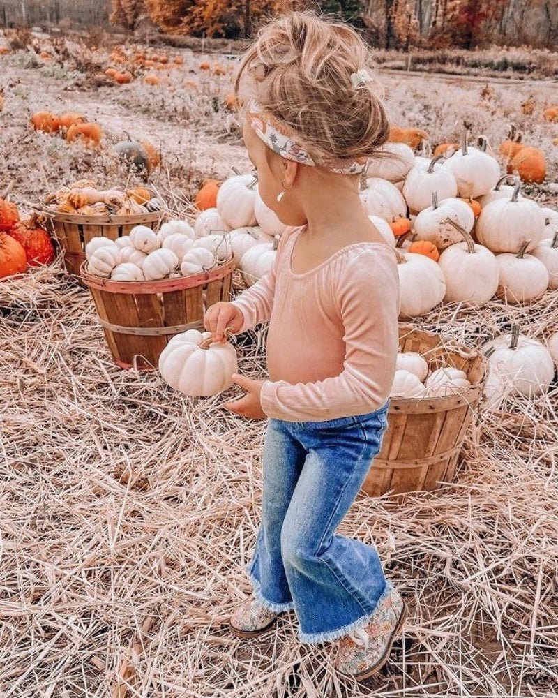 Sophie Denim Bell Bottoms