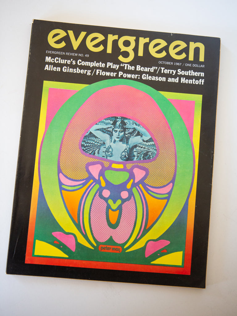 Rare 1967 Evergreen Magazine