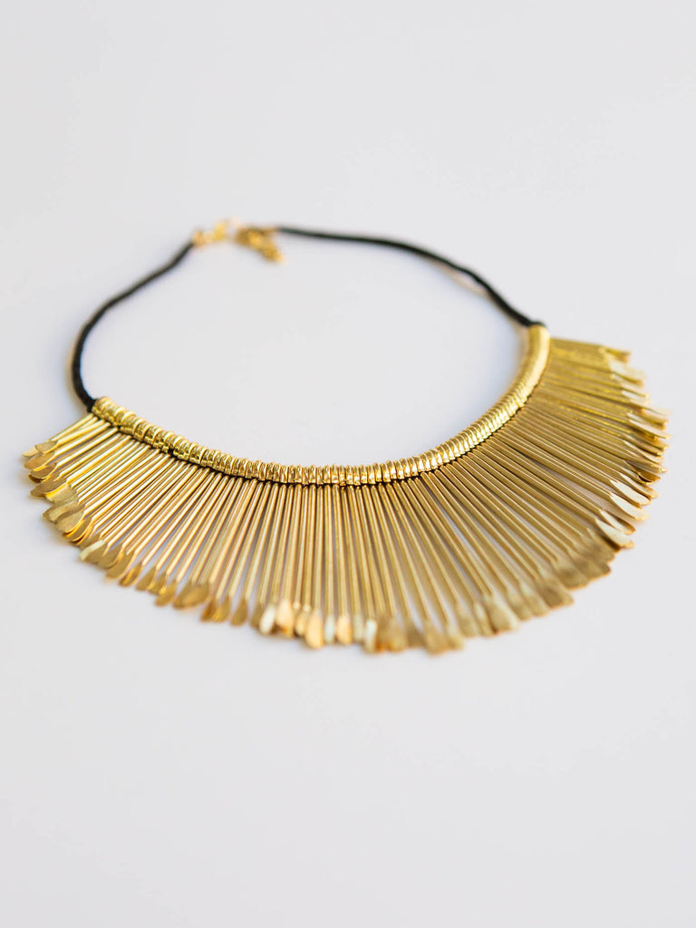 Golden Hour Collar Necklace