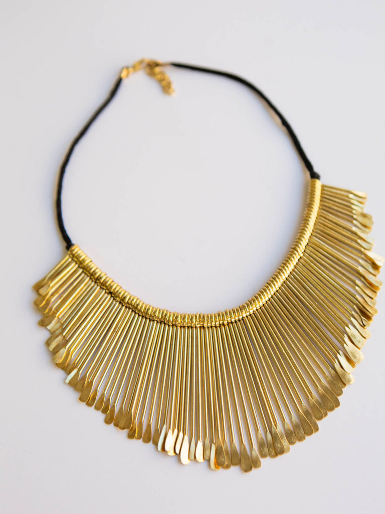 Golden Hour Collar Necklace