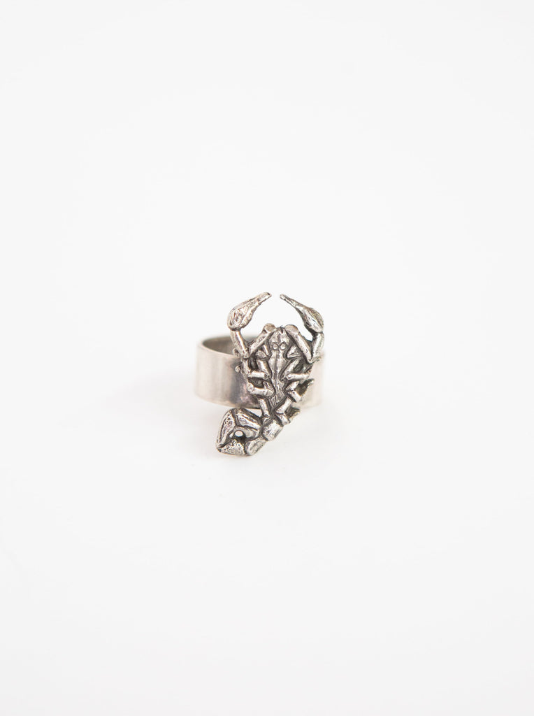 Silver Scorpion Ring
