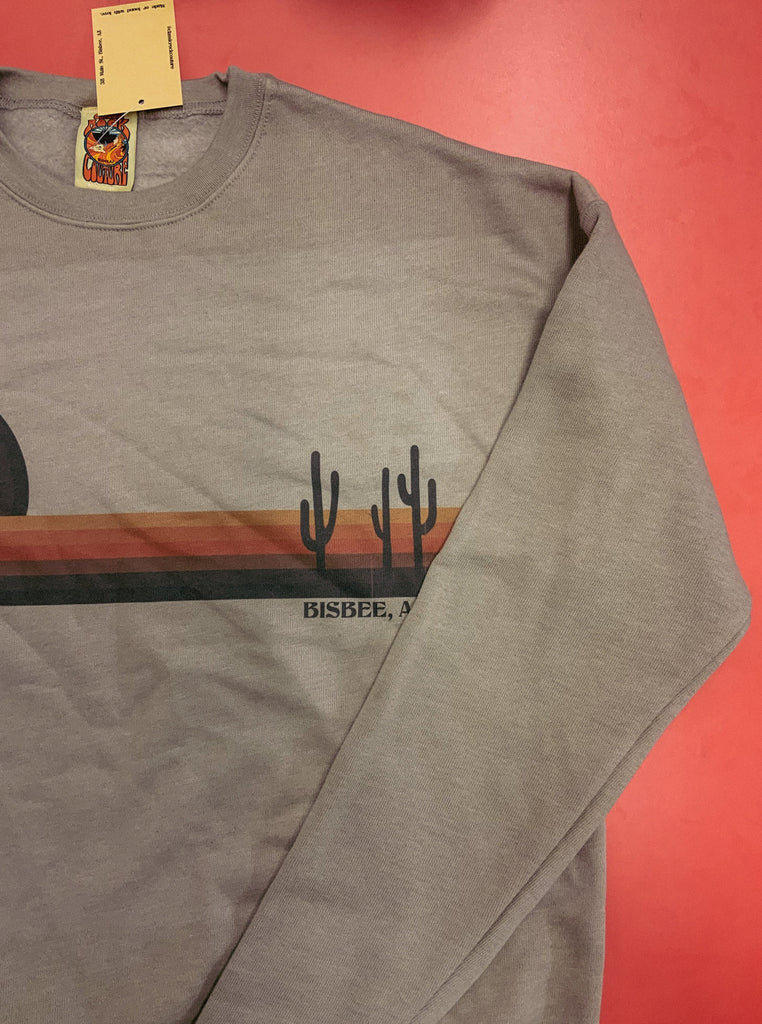 Desert Horizon Bisbee Grey Sweatshirt