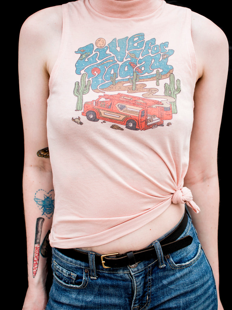 Live for Today Desert Vanners High Neck Tank