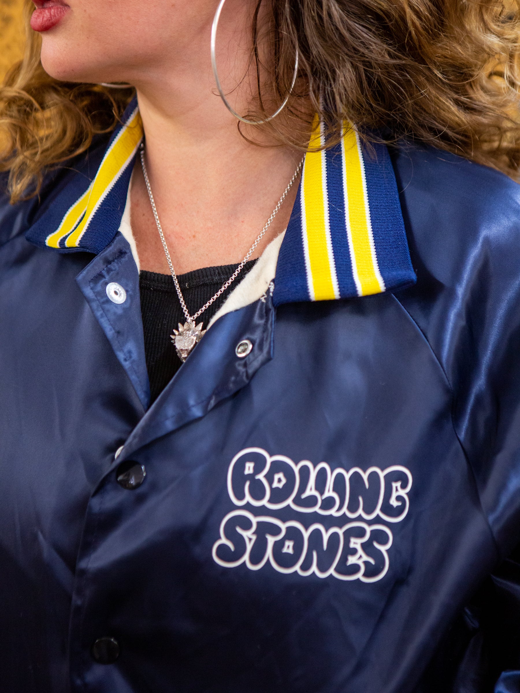 Rare Rolling Stones Jacket – Classic Rock Couture