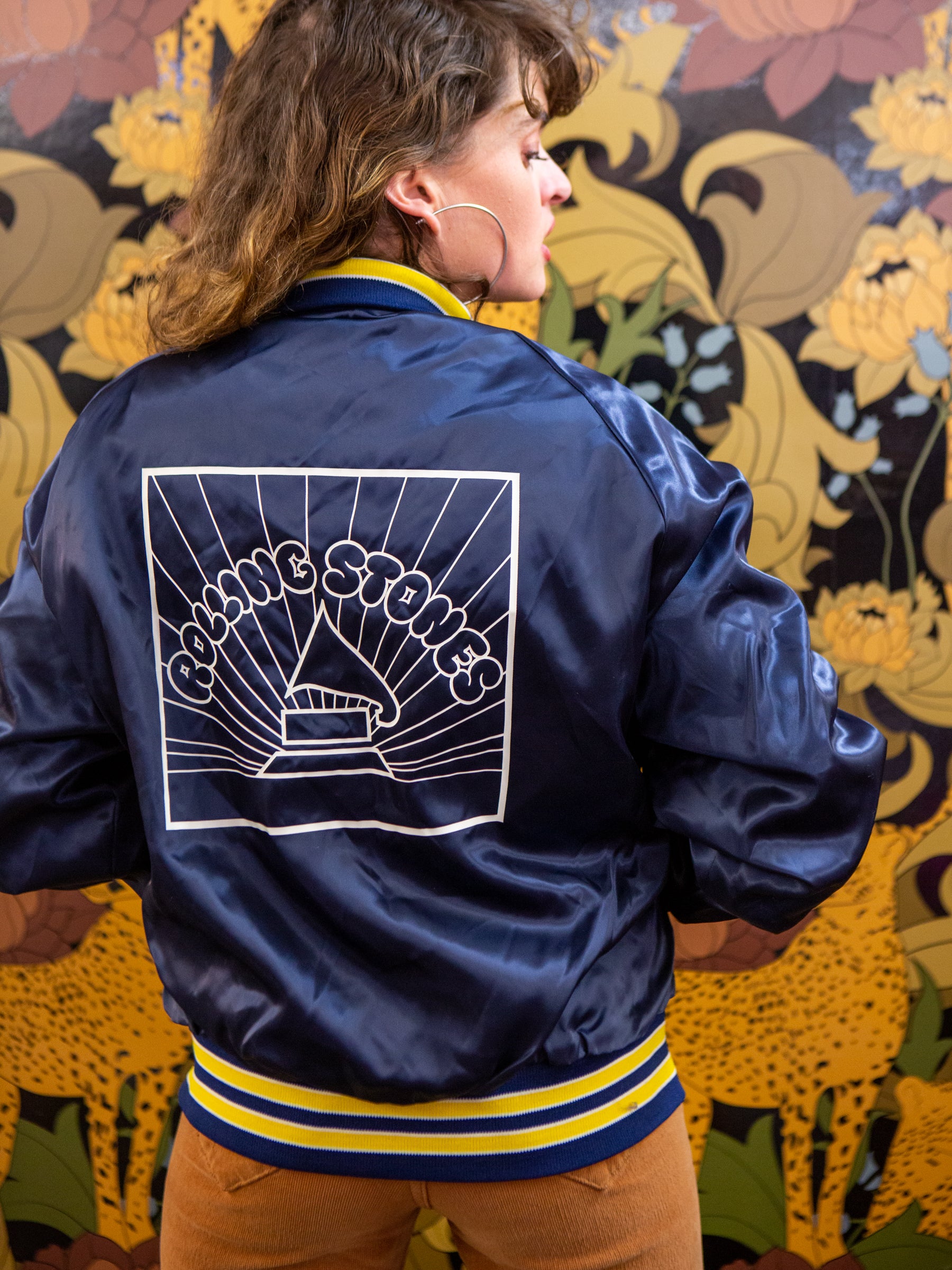 Rare Rolling Stones Jacket – Classic Rock Couture