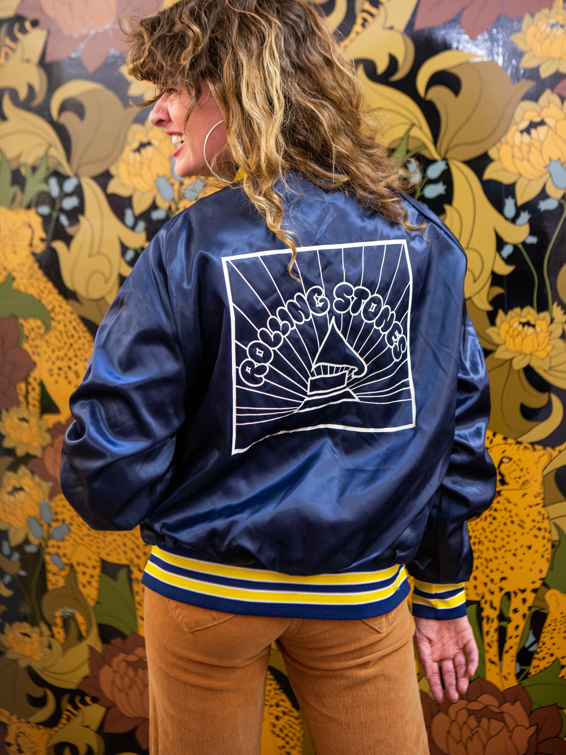 Rare Rolling Stones Jacket – Classic Rock Couture