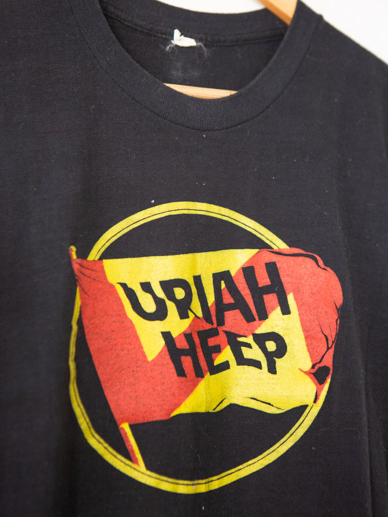 Uriah Heep Tenth Anniversary World Tour Tee
