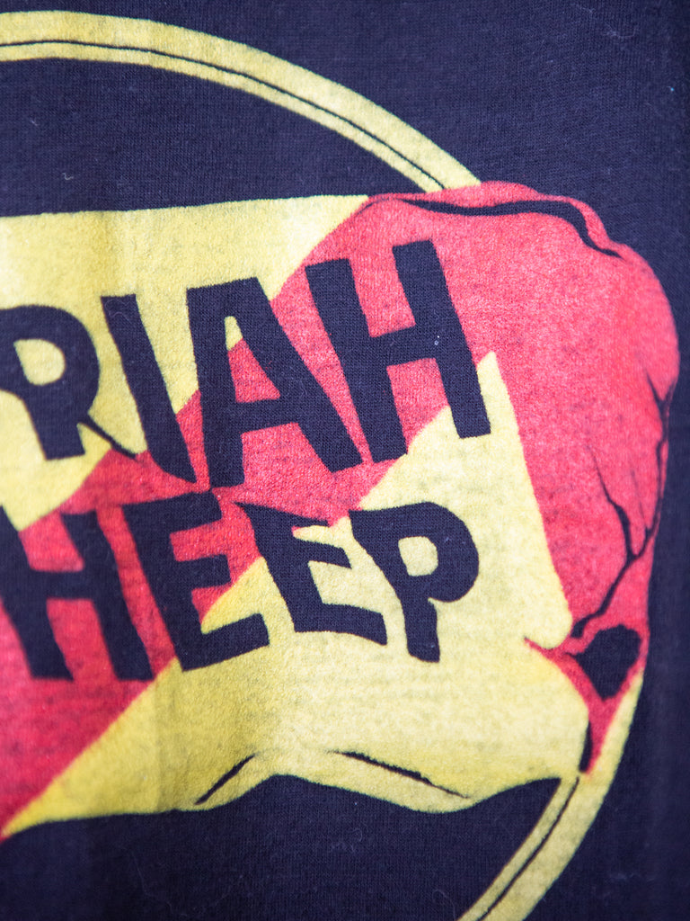 Uriah Heep Tenth Anniversary World Tour Tee