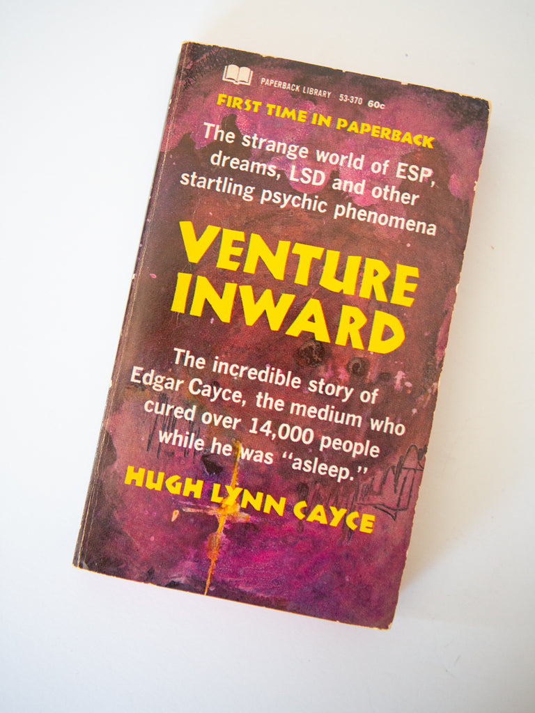 Venture Inward by Hugh Lynn Cayce