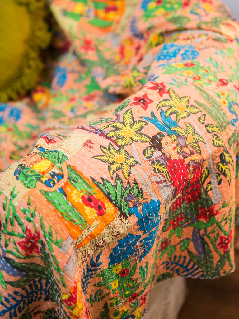 Frida Quilted Blankets