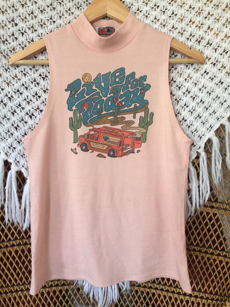 Live for Today Desert Vanners High Neck Tank
