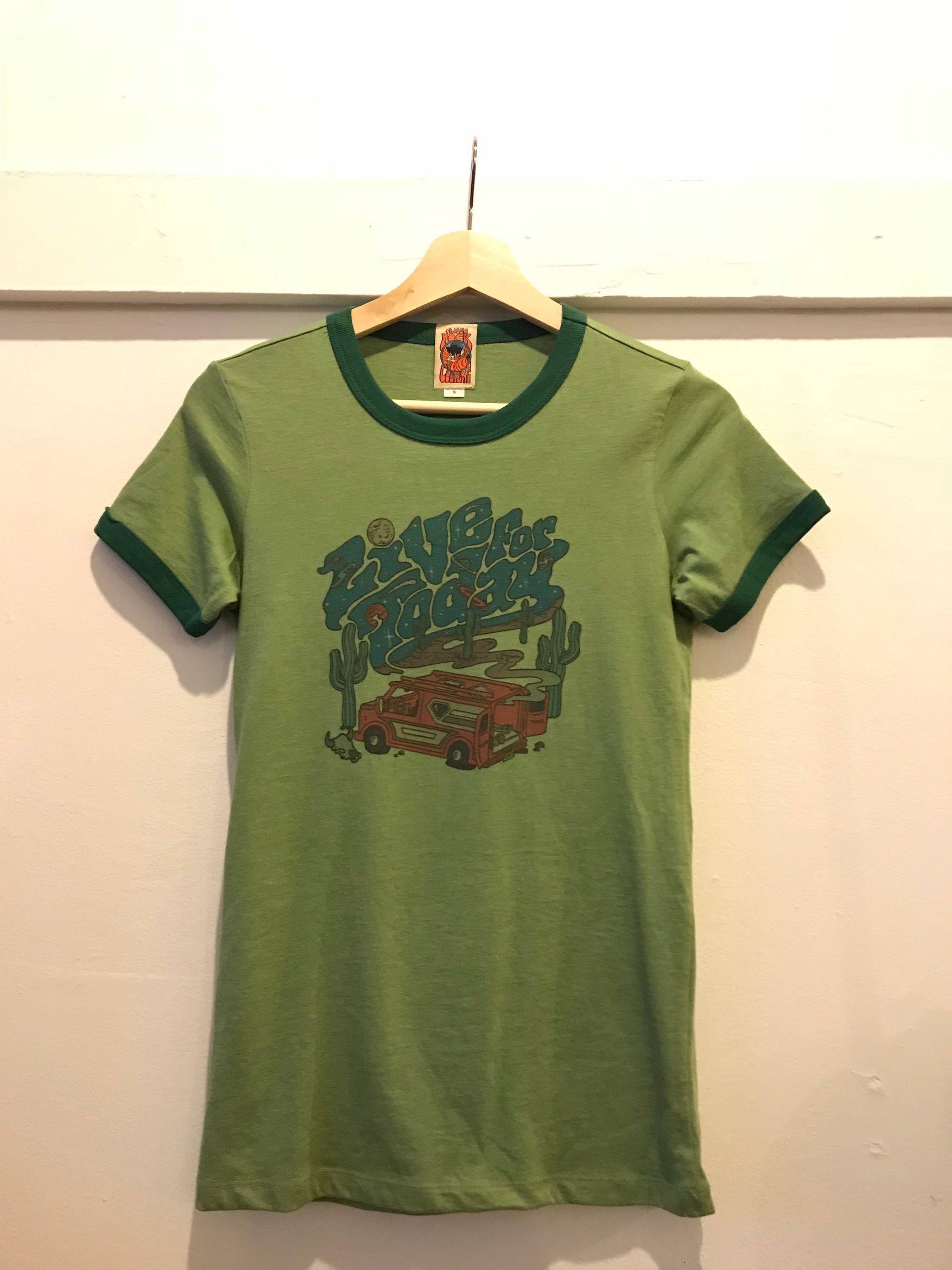 70s Ringer T-Shirt - White/Midnight – JJJJound