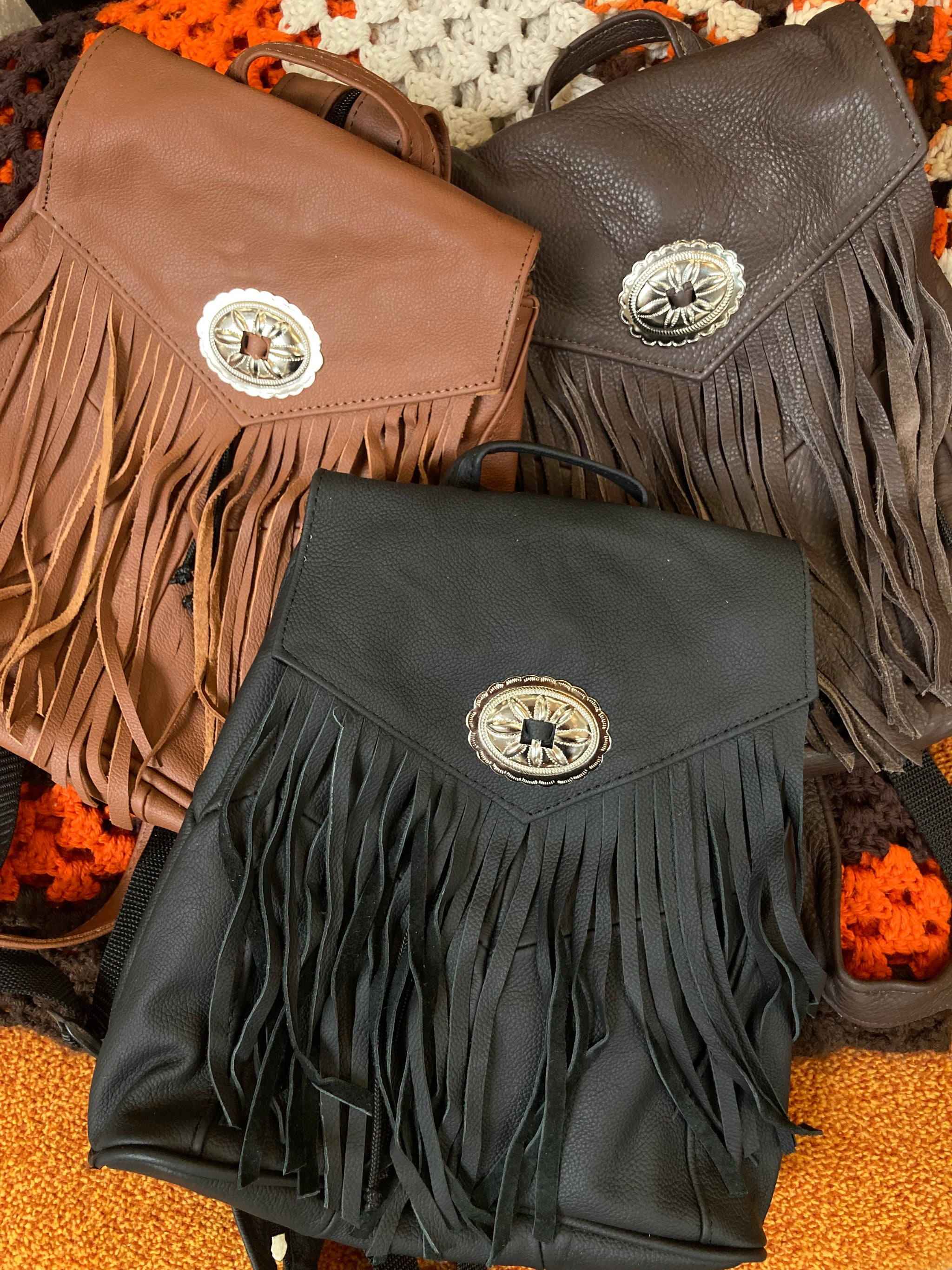Fringe Backpack – Classic Rock Couture Fringe Backpack – Classic Rock Couture