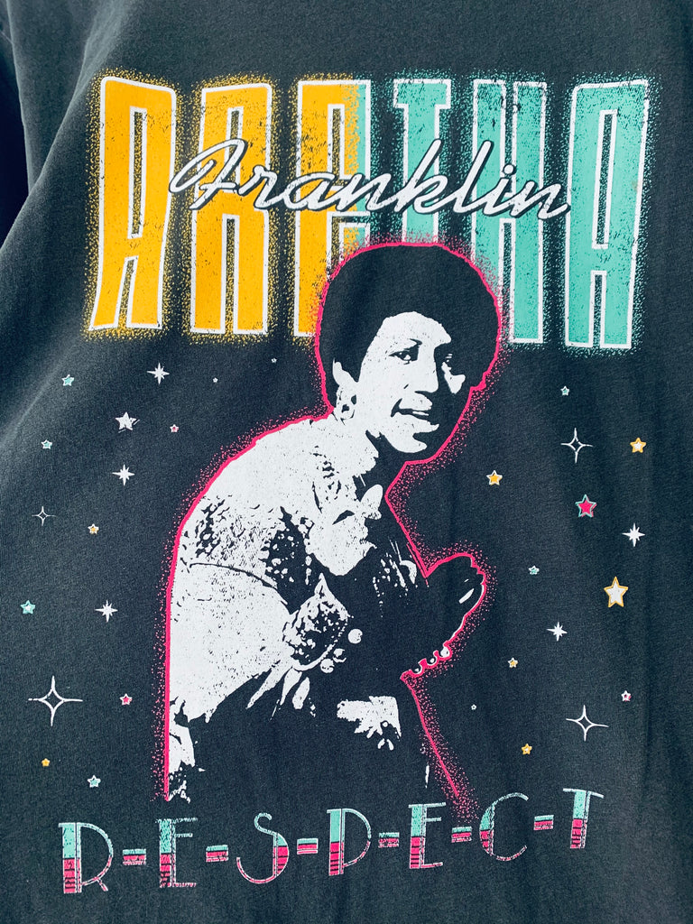 Aretha Franklin Respect Tee