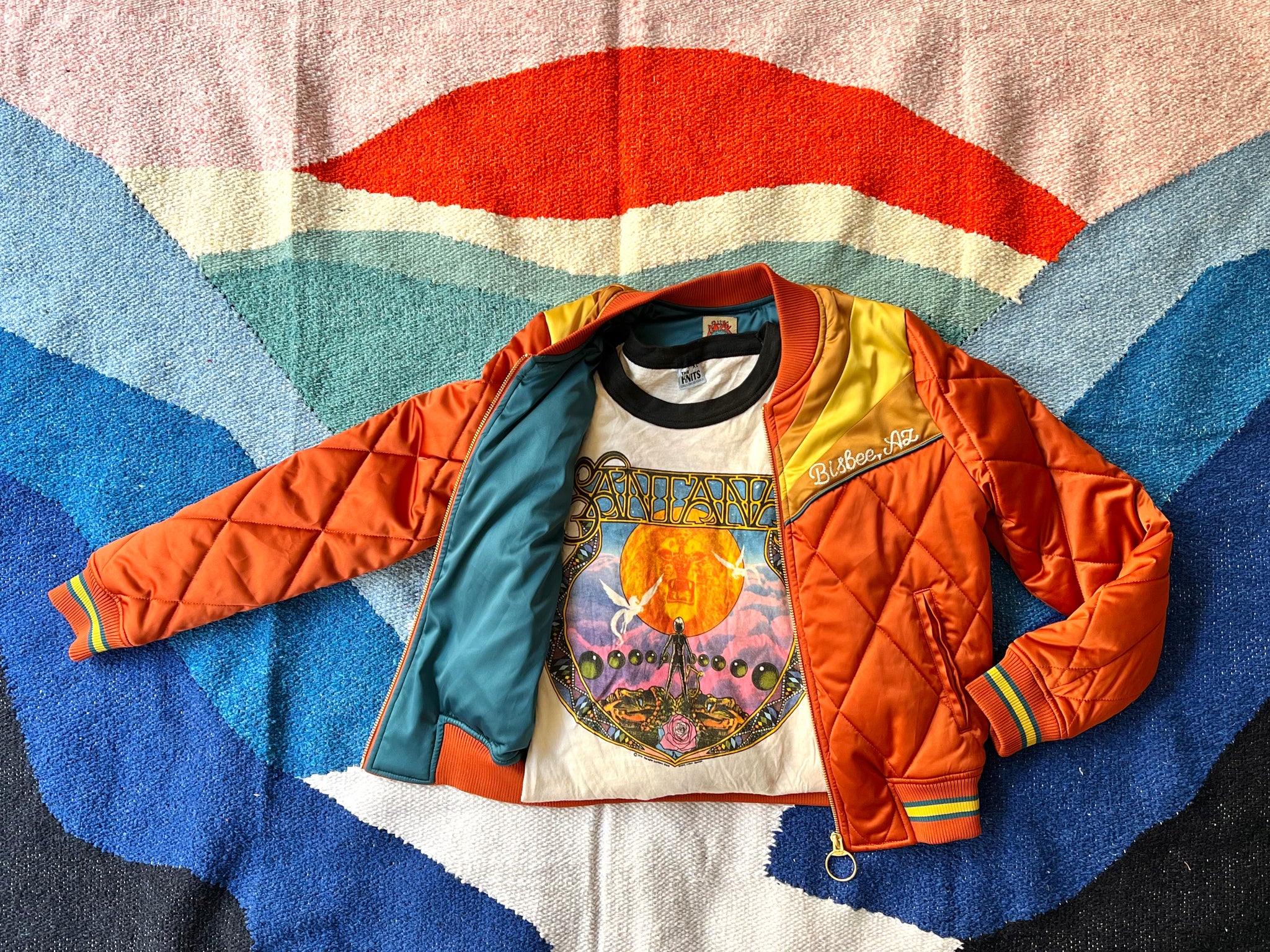 1979 Santana Vintage Raglan Tee – Classic Rock Couture