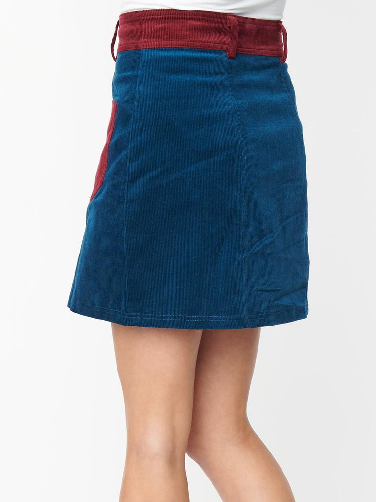 Strange Magic Corduroy Mini Skirt