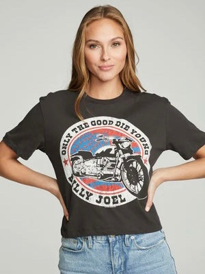 Billy Joel Motorcycle Tee