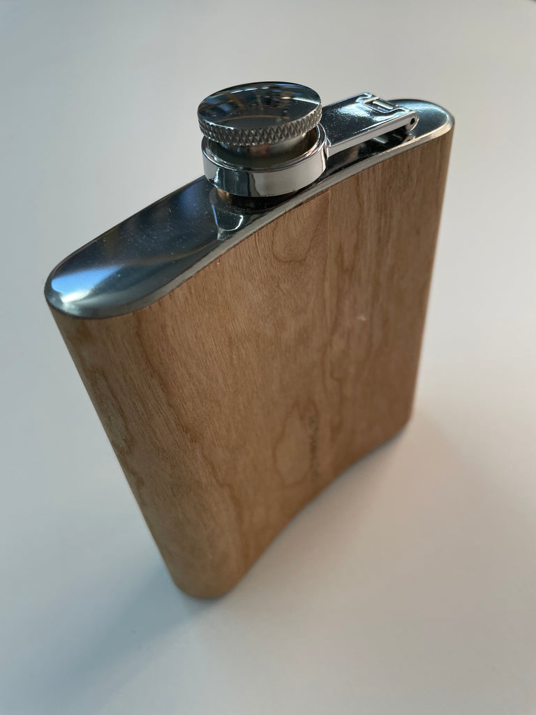 Wood Flask 6oz