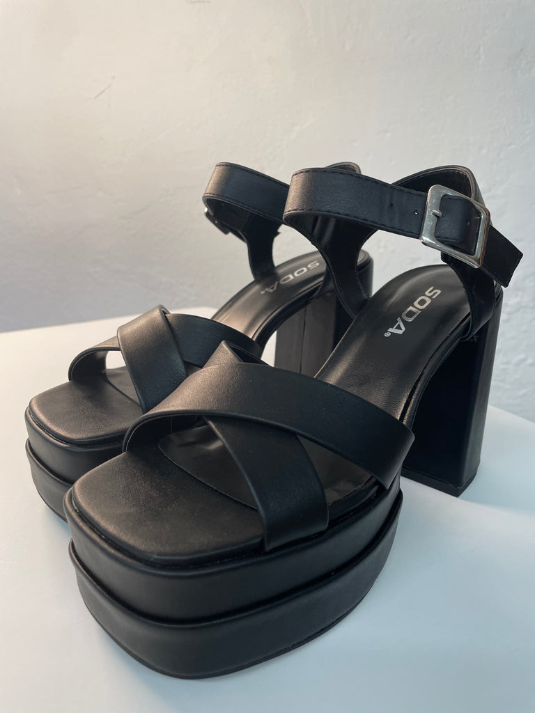 Soda 2025 platform heels