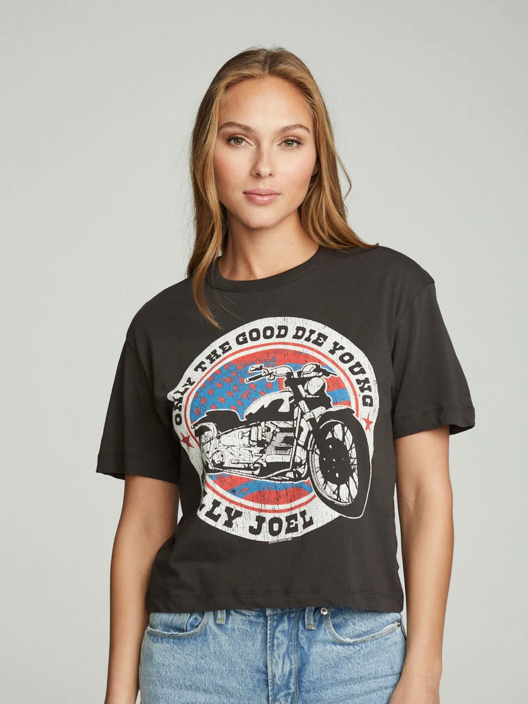 Billy Joel Motorcycle Tee