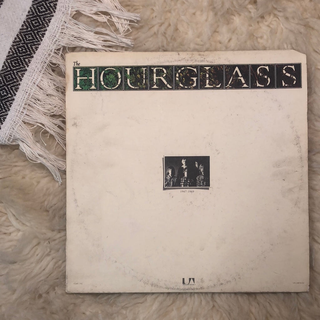 Allman Brothers Hourglass Vinyl