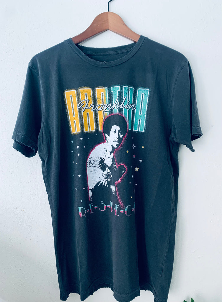 Aretha Franklin Respect Tee