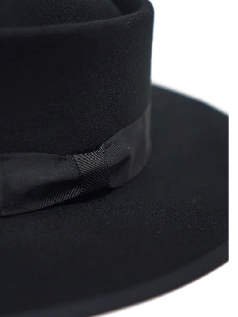 Black Gambler Hat