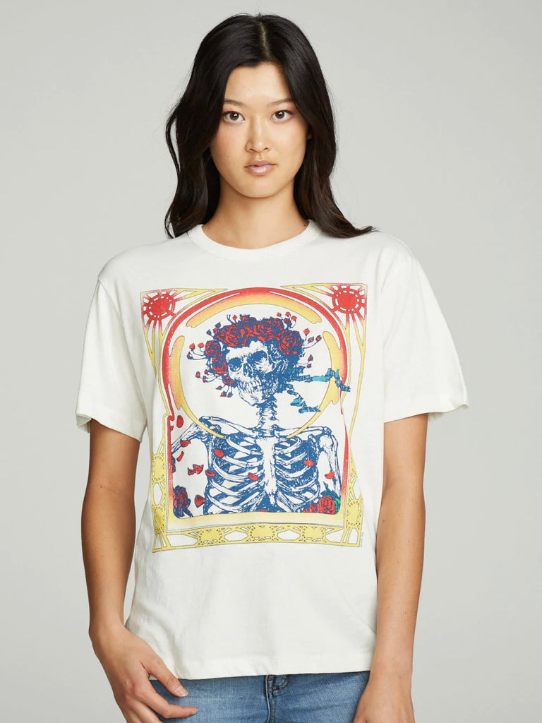 Grateful Dead Skull and Roses Tee