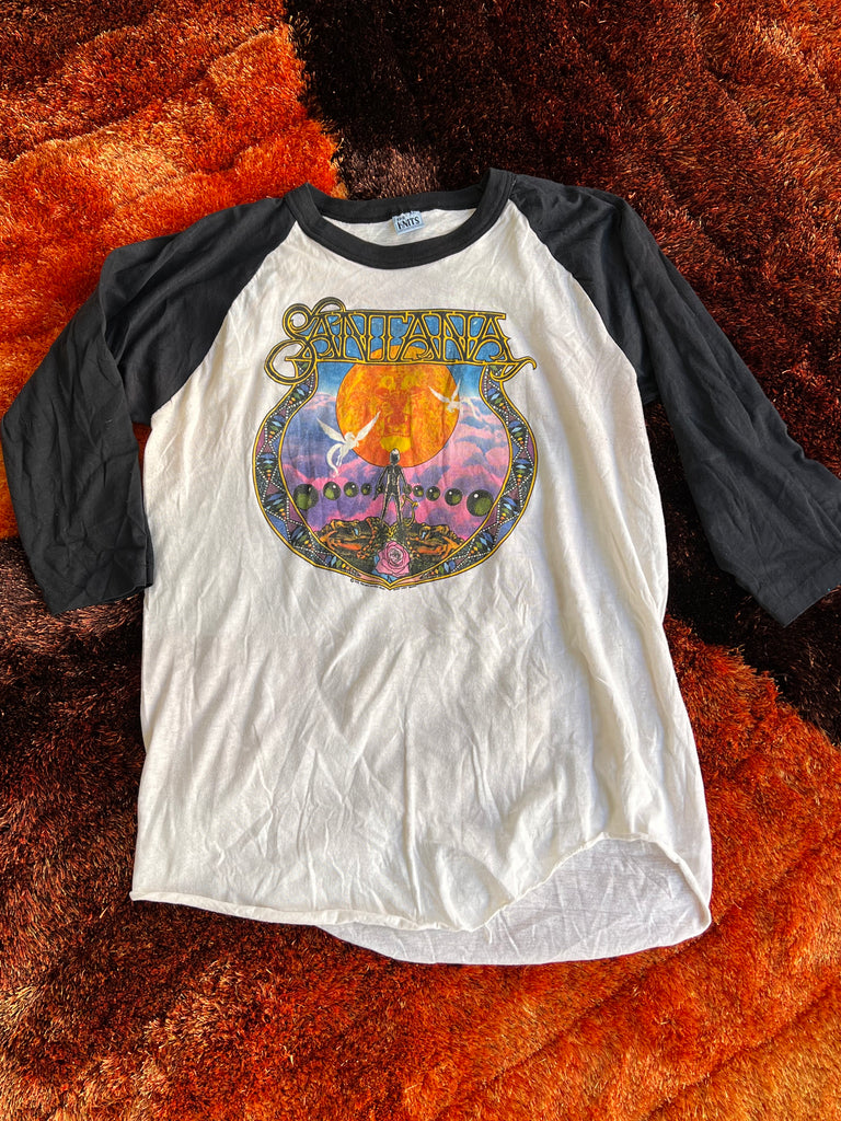 Santana t top shirt vintage
