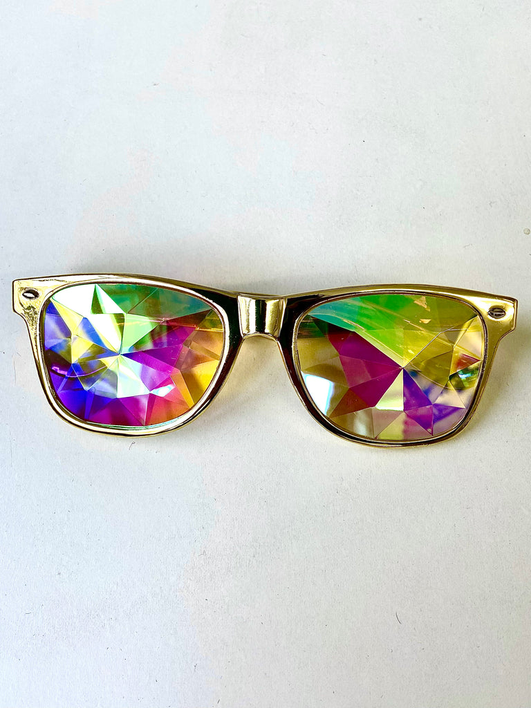Square Kaleidoscope Glasses