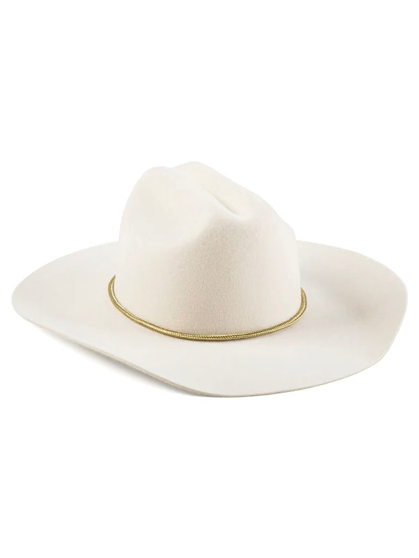 The Ridge Felt Western Hat