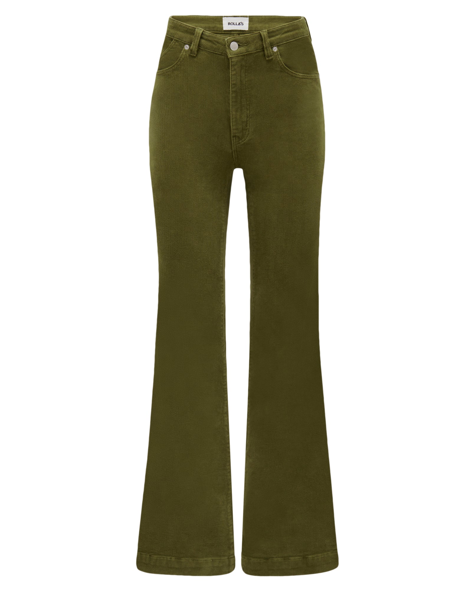 Olive Green Eastcoast Flare – Classic Rock Couture