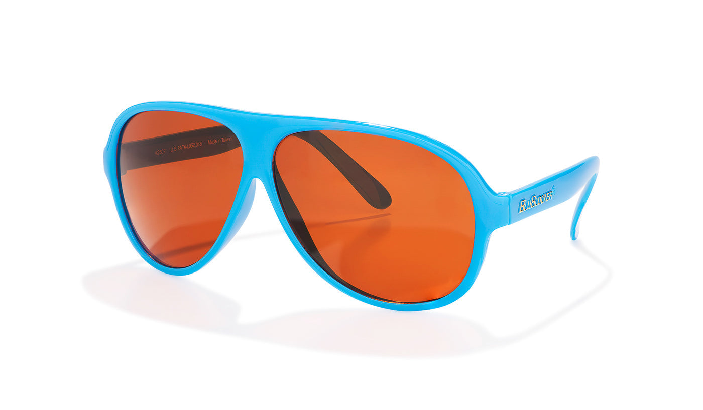 BluBlocker Aviator Sunglasses – Classic Rock Couture