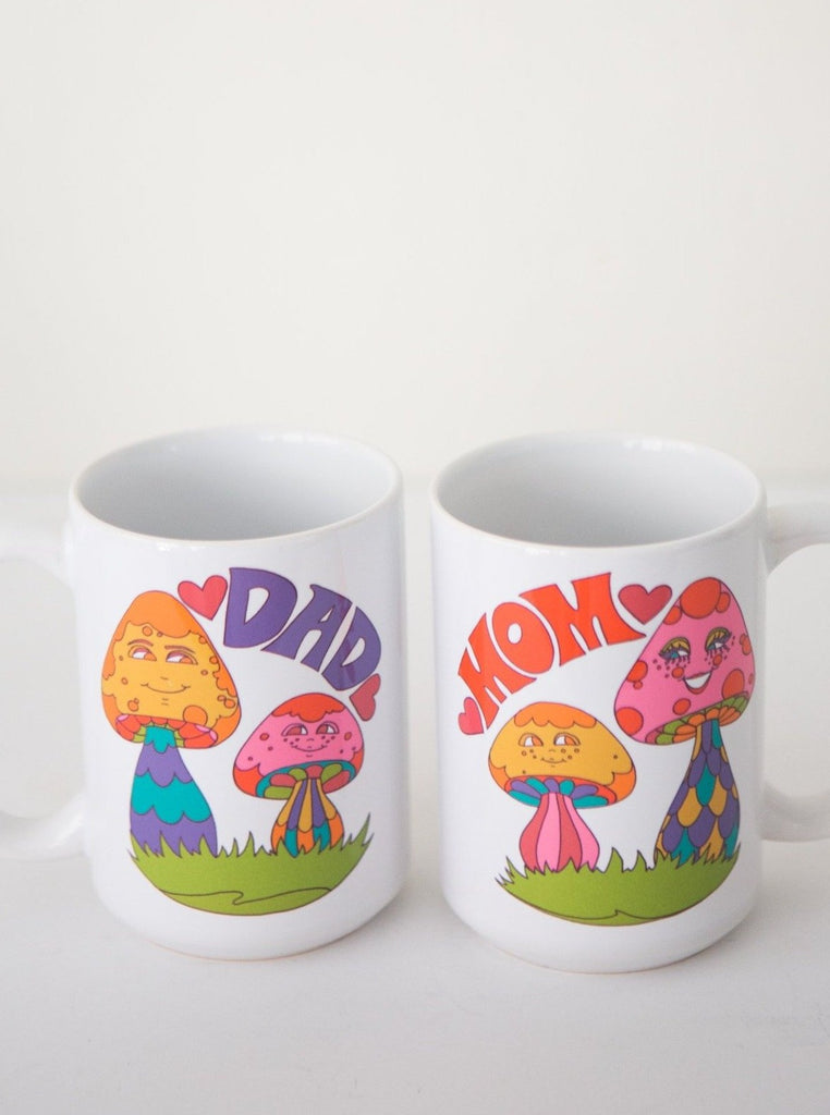 Mom and Dad Mugs