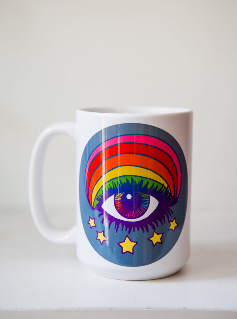 All Seeing Eye Mug by Astral Weekend