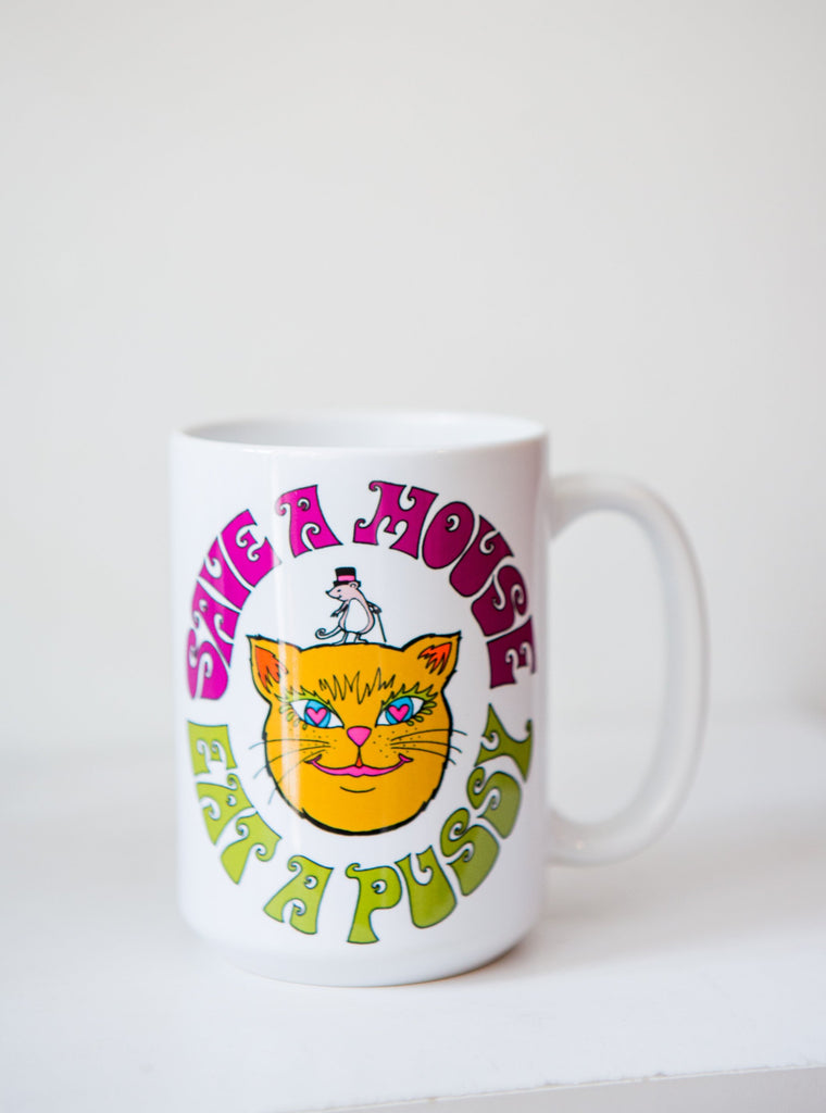 Save A Mouse Mug by Astral Weekend