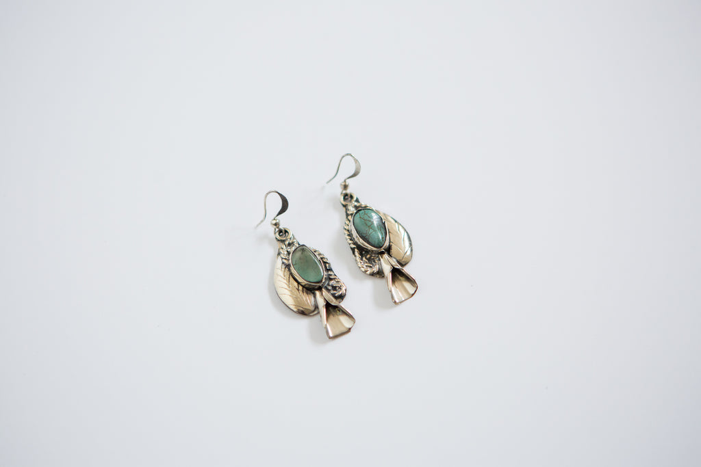 New Mexico Turquoise Earrings