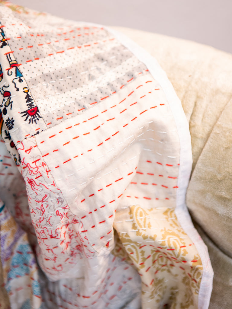 Indian Patchwork Blankets